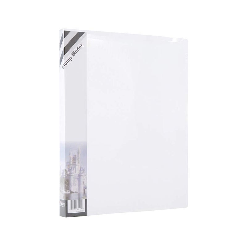Filexec Products Clamp Binder, Removable Spine Label, Pack of 2 (50303-61123) - Image 1